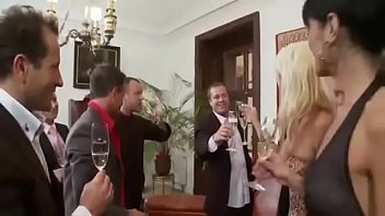 Sarah twain and her sexy girlfriends get a hard fucking at an orgy Sarah twain and her sexy girlfriends get a hard fucking at an orgy
