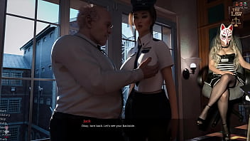 Prison guard porn game playthrough ep 7 Prison guard porn game playthrough ep 7