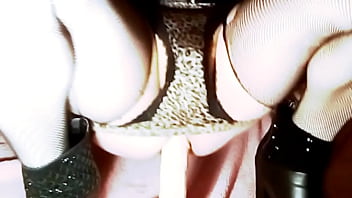 Huge dildo in the big ass of the transvestite 1 Huge dildo in the big ass of the transvestite 1