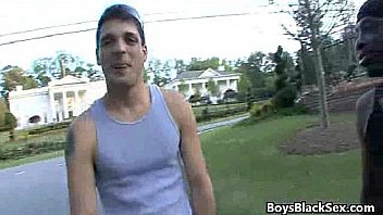 Muscular black dudes fuck white gay boys 19 Muscular black dudes fuck white gay boys 19