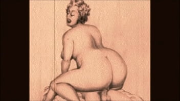 Retro erotic art Retro erotic art