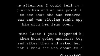 Wife meets ex at party Wife meets ex at party