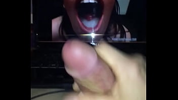 My hot cumshot watching a gia paloma swallow a lot of jizz My hot cumshot watching a gia paloma swallow a lot of jizz