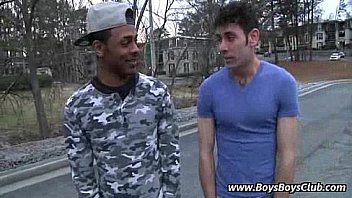 Interracial gay bareback porn video 02 Interracial gay bareback porn video 02