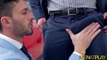 Suited hunks ass fuck after dick sucking Suited hunks ass fuck after dick sucking
