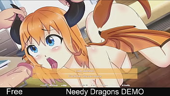 Needy dragons steam demo game visual novel