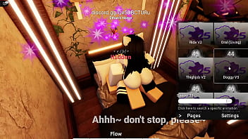 Having sex with a hot girl on roblox Having sex with a hot girl on roblox