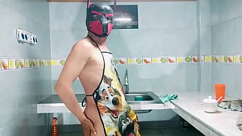 The mask desnudo y mansturbandose en la cocina The mask desnudo y mansturbandose en la cocina