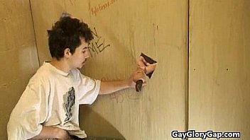 Nasty gay interracial handjob sex video 16 Nasty gay interracial handjob sex video 16