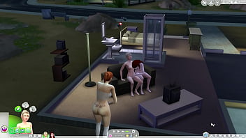 Lesbicas transando e a vizinha espionando the sims 4 Lesbicas transando e a vizinha espionando the sims 4