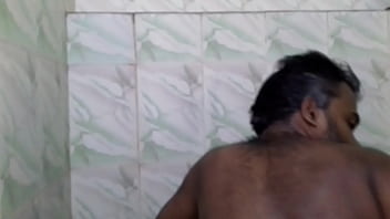 Indian guy naked bathing Indian guy naked bathing