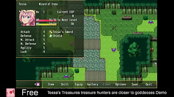 Tessa's treasures free steam demo game role playing