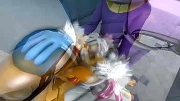 Rogue gets fucked by blaze in the bathroom Rogue gets fucked by blaze in the bathroom