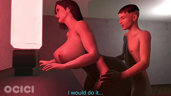 Milf fucks her husband's boss's assistant 3d porn Milf fucks her husband's boss's assistant 3d porn