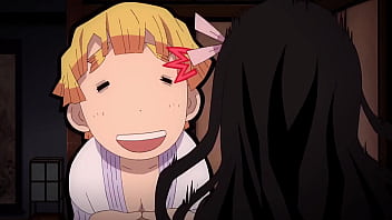 Demon slayer hentai deepthroat
