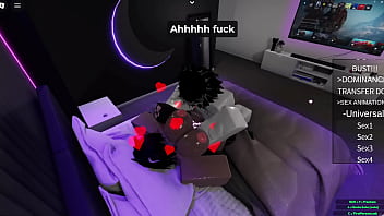 Roblox femboy has rough sex