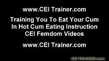 Cei cum eating instructions jerk off instructions Cei cum eating instructions jerk off instructions