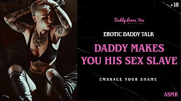 Daddy stepdaddy sex slave training audio to make you into a proper whore Daddy stepdaddy sex slave training audio to make you into a proper whore
