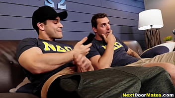 Straight students masturbating & having gay sex Straight students masturbating & having gay sex