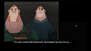 Rapunzel gets his birthday gift Rapunzel gets his birthday gift
