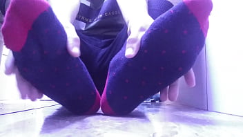 Lick my big feet and smelly socks Lick my big feet and smelly socks