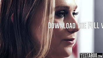 Petite blonde teen student double penetrated in detention by two big dick sleazy teachers