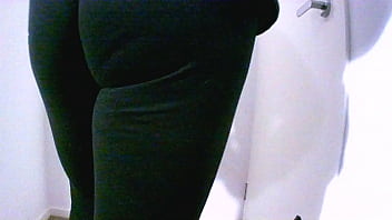 Big butt sissy in yoga pants Big butt sissy in yoga pants
