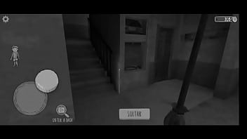 Tentando escapar da freira