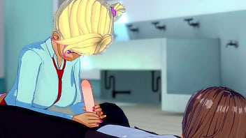 Handjob and titjob hentai Handjob and titjob hentai