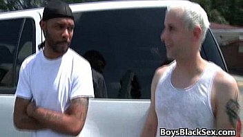 Black muscular gay dude fuck white boy hard 07 Black muscular gay dude fuck white boy hard 07