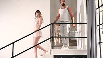 Ravishing babe rebecca volpetti takes an anal pounding from the window cleaner gp3233 Ravishing babe rebecca volpetti takes an anal pounding from the window cleaner gp3233