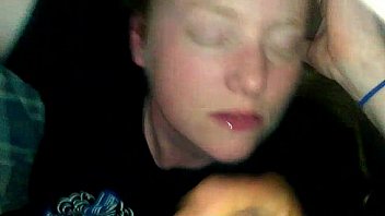 Both holes fucked good and a mouthful of cum Both holes fucked good and a mouthful of cum