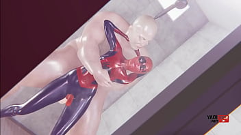 Spiderman's big man a yaoi adventure Spiderman's big man a yaoi adventure