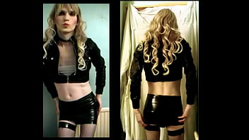 Compilation of crossdresser posing