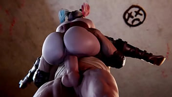 Harley gets railed Harley gets railed