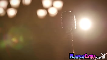 Big boobed red milf singer reveals her hairy pussy Big boobed red milf singer reveals her hairy pussy
