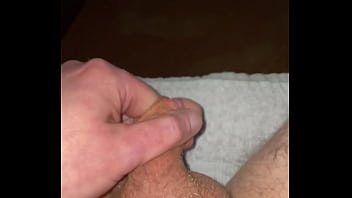 Bi guy stroking in bed Bi guy stroking in bed
