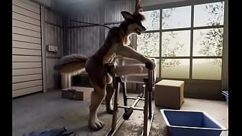 Furry se masturbando Furry se masturbando