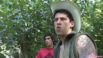 Outdoor shemale threesome Outdoor shemale threesome