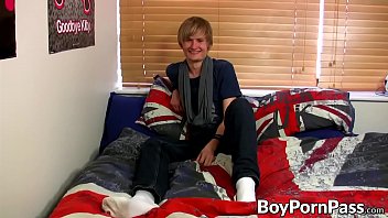 British twink having a long solo stroke British twink having a long solo stroke