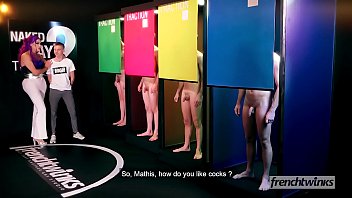 Nude game show of sexy twinks parodie Nude game show of sexy twinks parodie