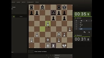 Chess opponent got fucked in the chess board Chess opponent got fucked in the chess board