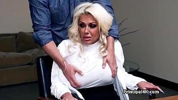 Taylor the kinky teacher gives head and rides cock Taylor the kinky teacher gives head and rides cock