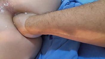 Anal com a mão