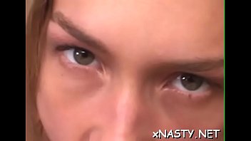 Stuffing her tight moist gap Stuffing her tight moist gap