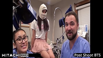 Human guinea pig gets mandatory hitachi orgasms from nurse patient 135 Human guinea pig gets mandatory hitachi orgasms from nurse patient 135