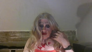 Crossdresser tells all that she's a total slut cumdump Crossdresser tells all that she's a total slut cumdump