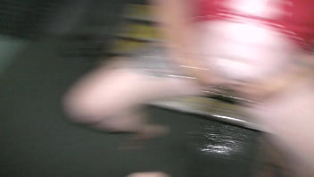 Slutty kiwi milf peeing on the seat outside her motel room and used as toilet by her master Slutty kiwi milf peeing on the seat outside her motel room and used as toilet by her master
