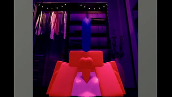 Furry bitch slut gets fucked by her master for hours