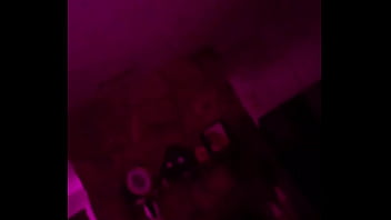 Bust her ass down in the living room